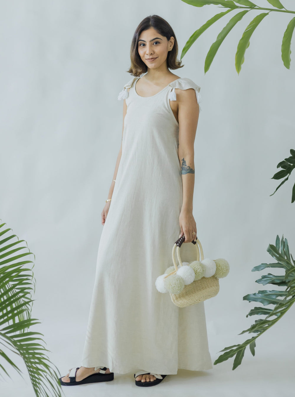 Hera Tassel Dress