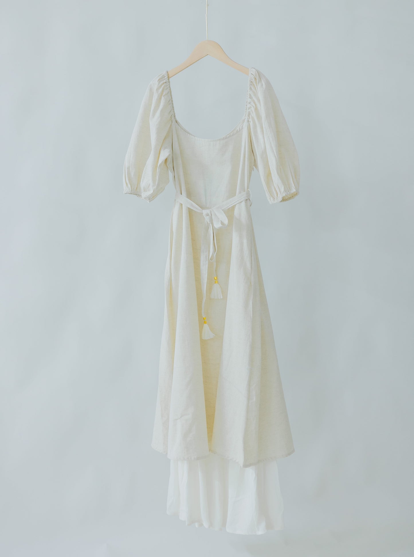 
                  
                    Maison Puff Sleeve Maxi Dress
                  
                