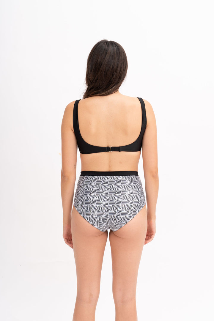 
                  
                    August Society Hermosa High Waist Bottoms
                  
                