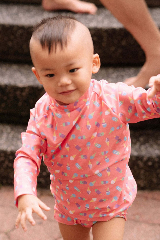 
                  
                    August Society Waikiki Kids' Unisex Rash Guard
                  
                