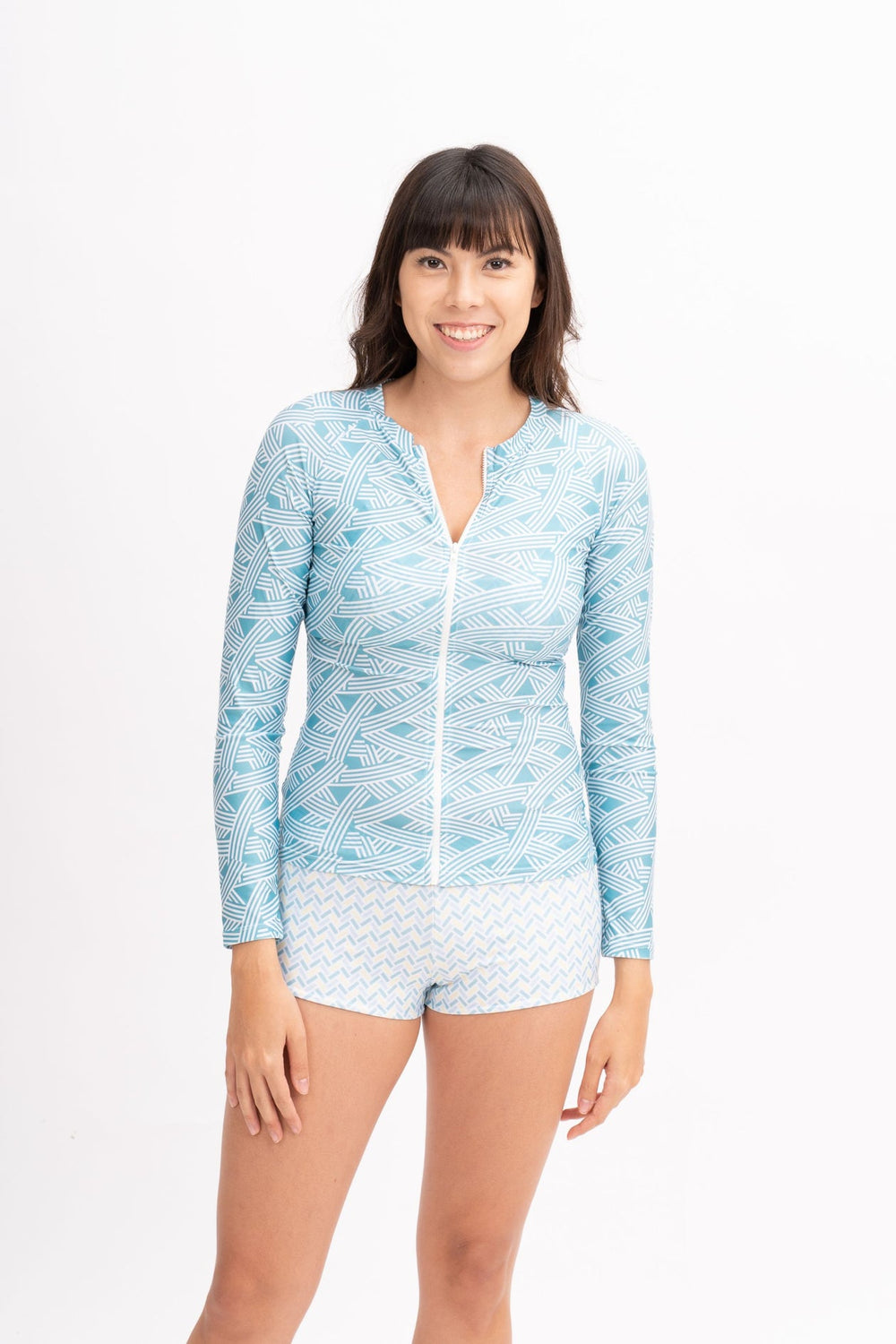 August Society Oahu Rash Guard