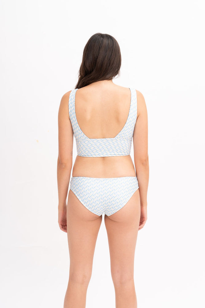 
                  
                    August Society Sipadan Crop Bikini Top
                  
                