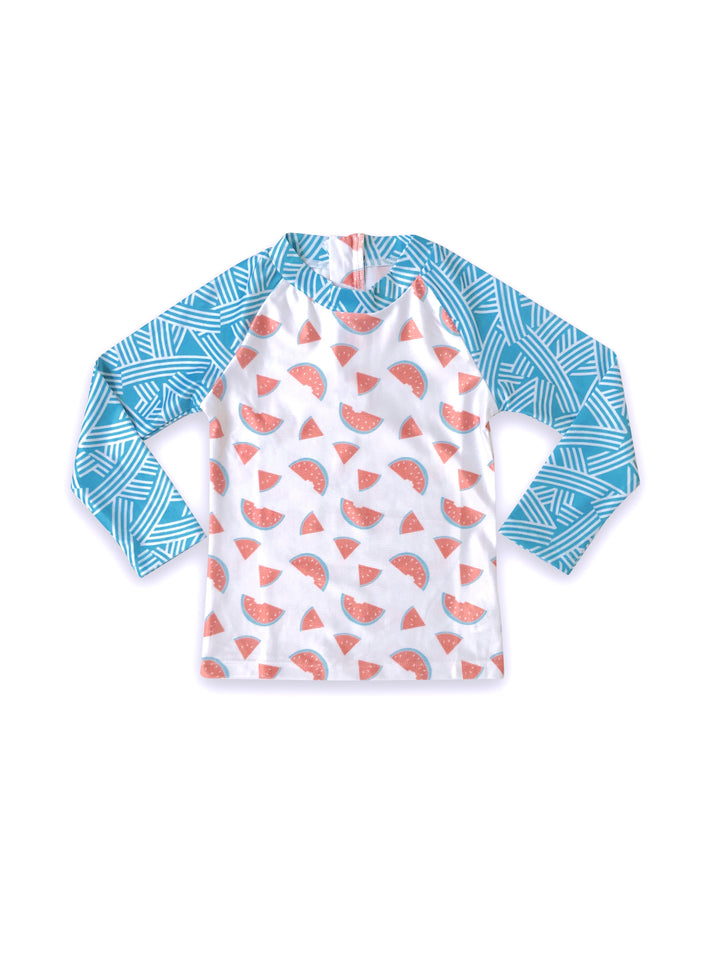 
                  
                    August Society Waikiki Kids' Unisex Rash Guard
                  
                