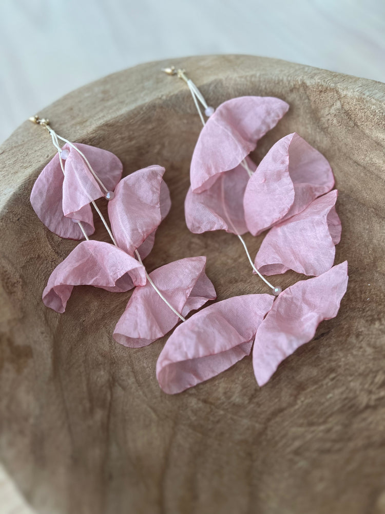 
                  
                    Long Botanical Earrings
                  
                