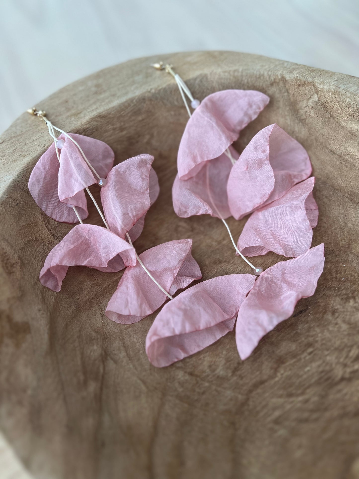 
                  
                    Long Botanical Earrings
                  
                