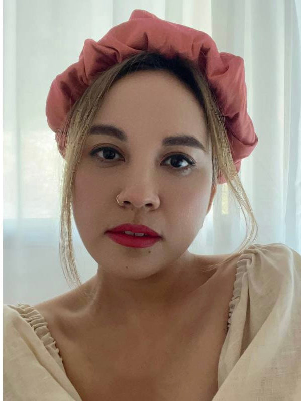 
                  
                    Luulaa Eloise Silk Headband
                  
                