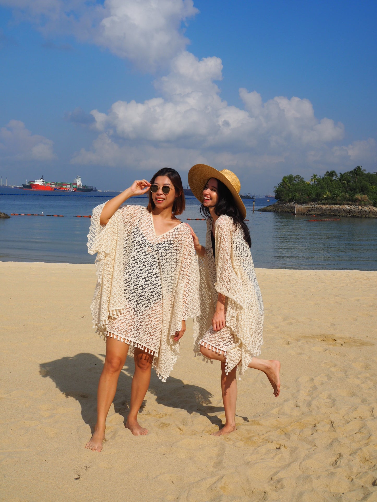 
                  
                    Santorini Kaftan Twinning
                  
                