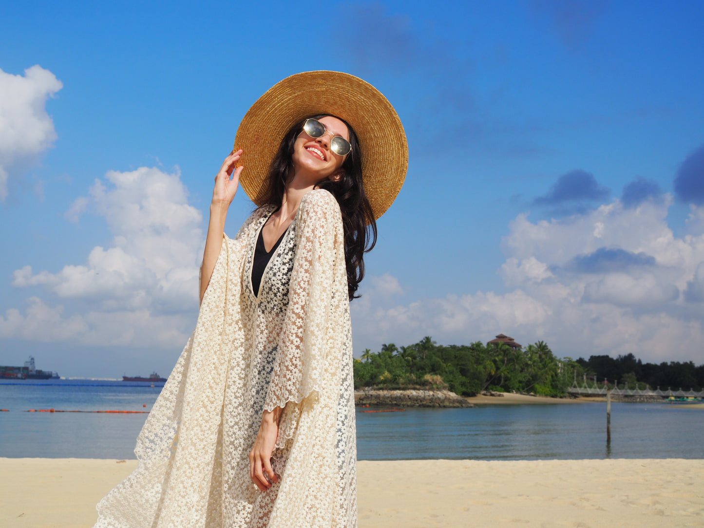 
                  
                    Santorini Kaftan Twinning
                  
                
