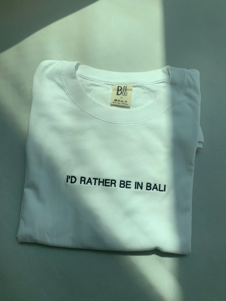 
                  
                    I'd Rather Be T-shirt
                  
                