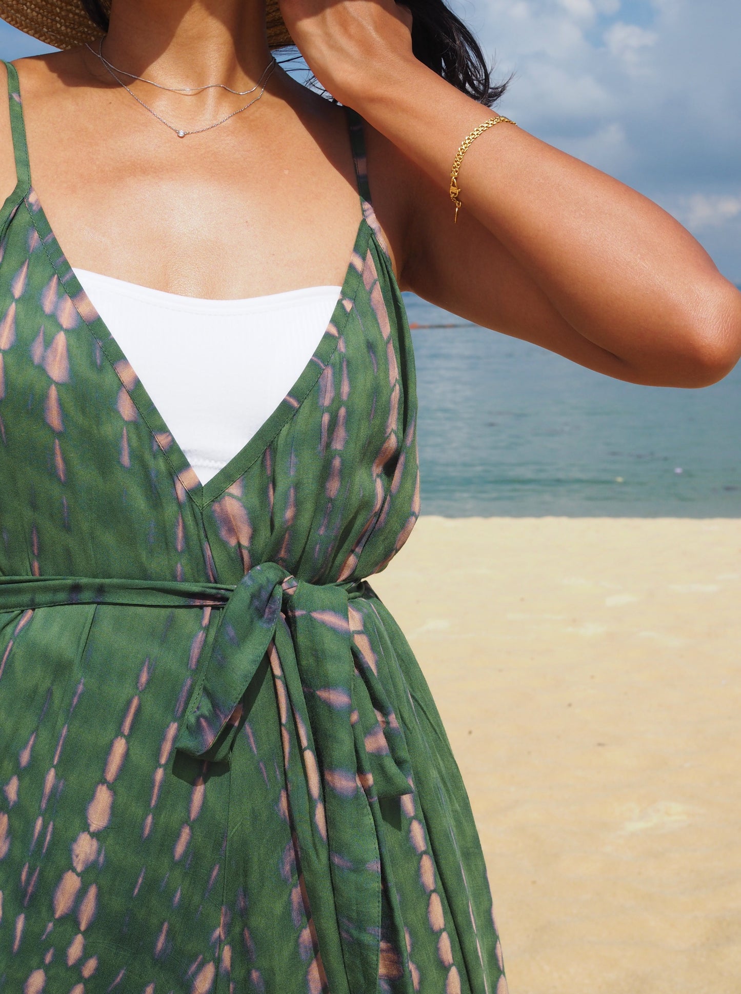 
                  
                    Missing Bali Series Crocodile Green Overals
                  
                