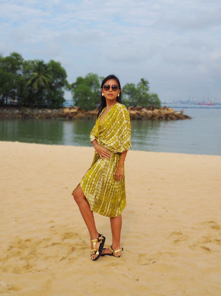 
                  
                    missing bali, kimono, mustard, canggu, bali, resort wear, beach wear, cover up, baebeeboo, social conscious
                  
                