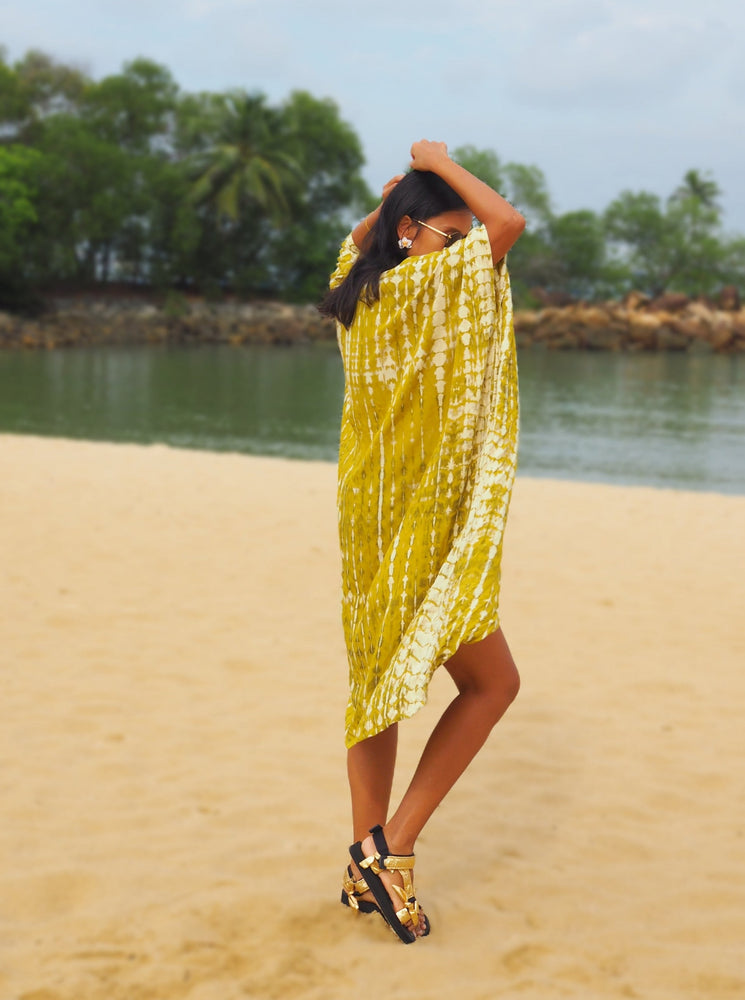 
                  
                    missing bali, kimono, mustard, canggu, bali, resort wear, beach wear, cover up, baebeeboo, social conscious
                  
                