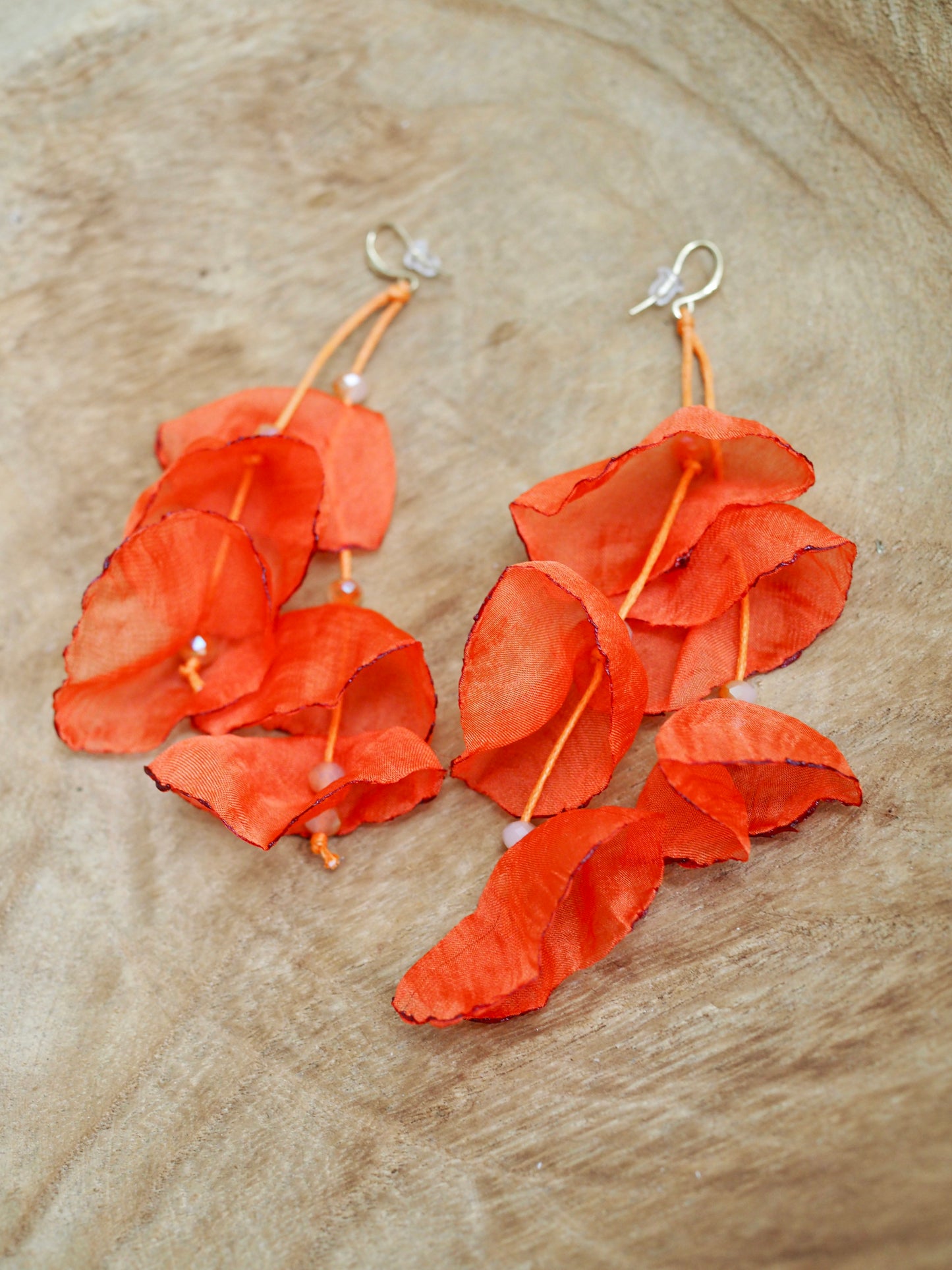 
                  
                    Short Botanical Earrings
                  
                