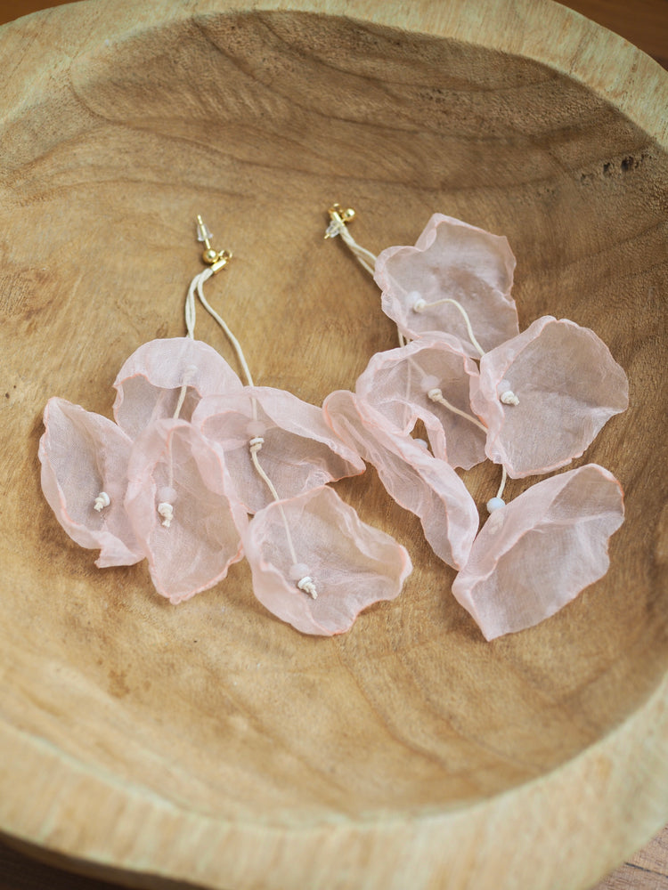 
                  
                    Short Botanical Earrings
                  
                