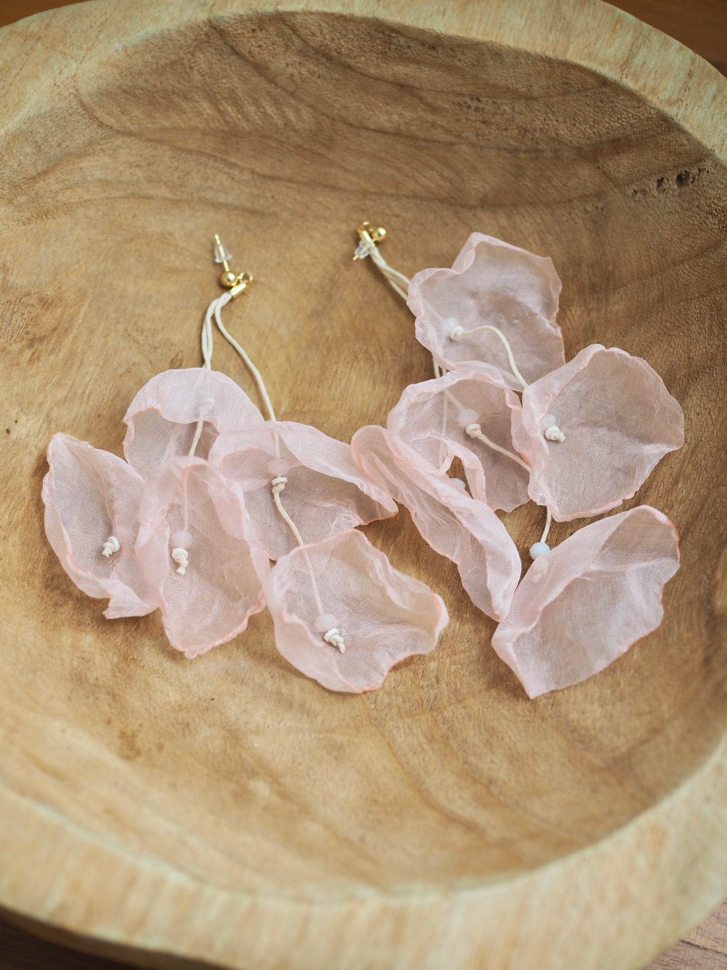 
                  
                    Short Botanical Earrings
                  
                