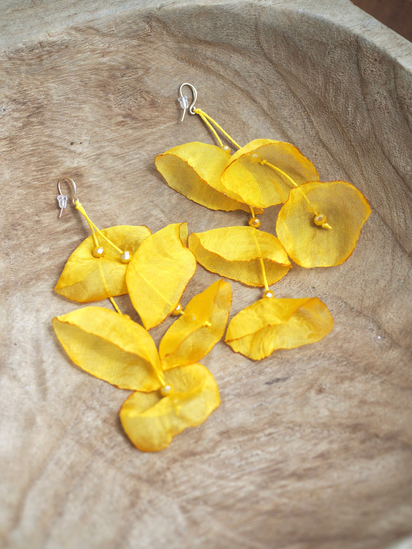 
                  
                    Short Botanical Earrings
                  
                