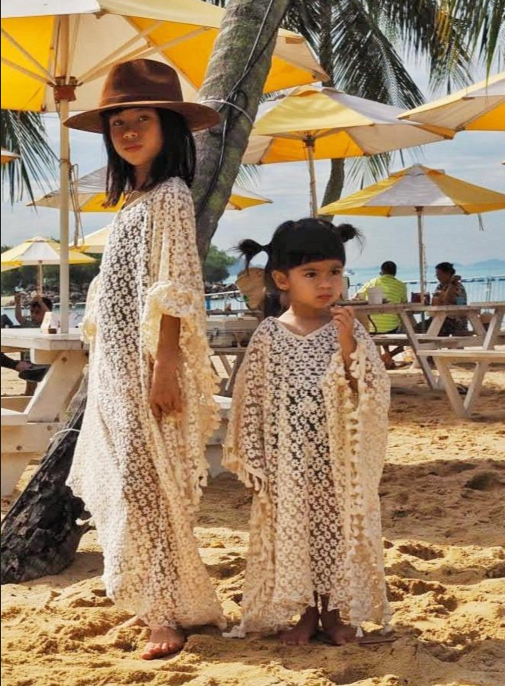 Santorini Kaftan Twinning