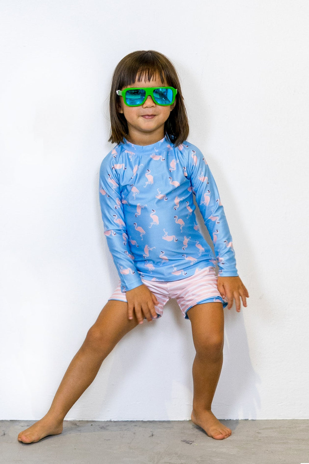 August Society Echo Kids Swim Shorts