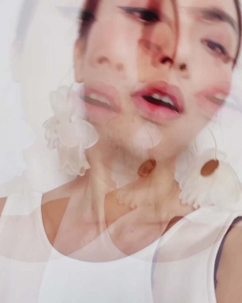 
                  
                    Load and play video in Gallery viewer, Petunia Earrings
                  
                