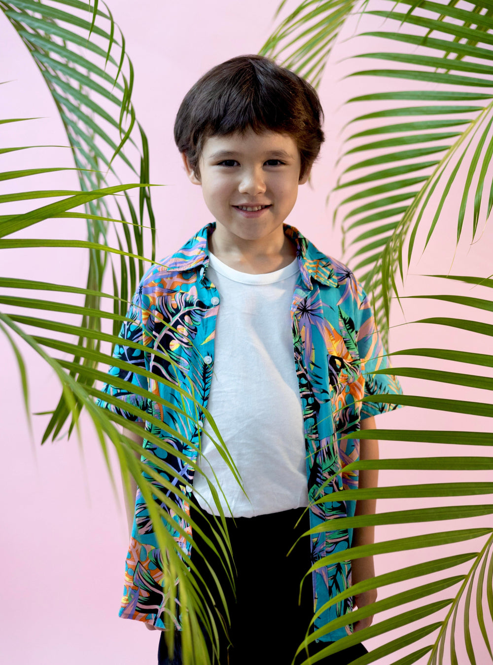 Neon Forest Shirt Unisex Kids