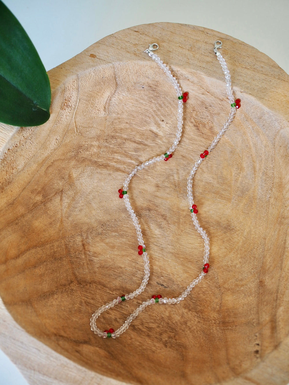 Crystal Cherry Sunglasses Chain