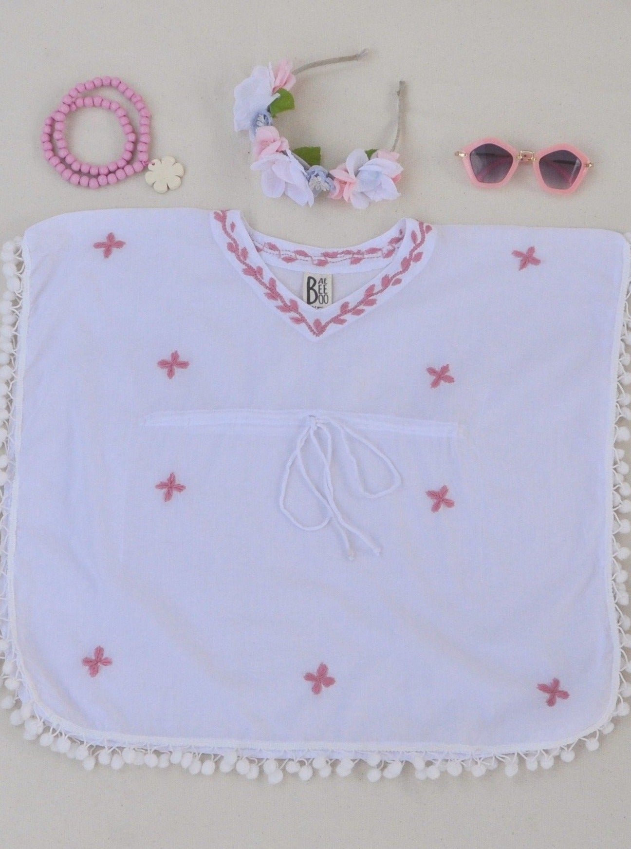 
                  
                    Bae Blush Kaftan
                  
                
