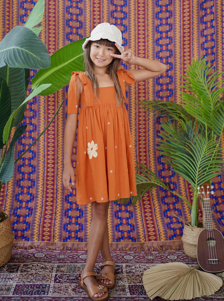 
                  
                    maxi dress, shopbaebeeboo, baebeeboo, local fashion, resort wear, resort dress, embroidery, orange, long dress, give back, made in india, kids fashion, kids dress, kids
                  
                