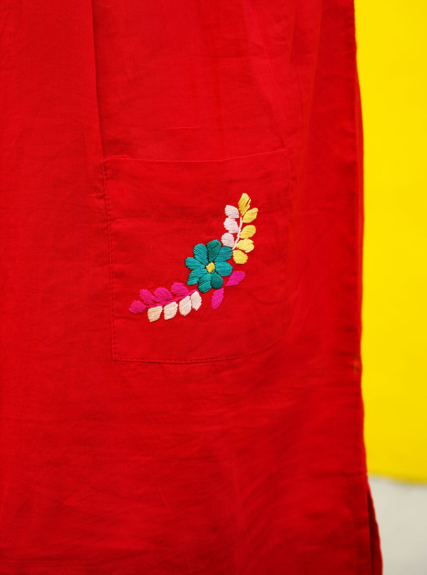 
                  
                    Gabriela Mexican Kid's Dress
                  
                