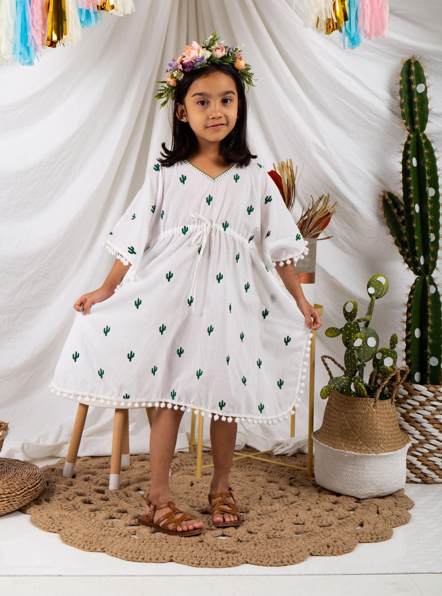 
                  
                    Kaftans, resort wear, kids resort wear, kids, children's wear, children's apparel, kids fashion, Baebeeboo, Isle of Bae, beach wear, beach, children, fashion, tunic, kaftan, cactus, ice cream, eye, shirt, boys, girls, 1-7 years old, holiday, lounge wear, comfortable, social conscious, bohemian, cotton, embroidery,
                  
                