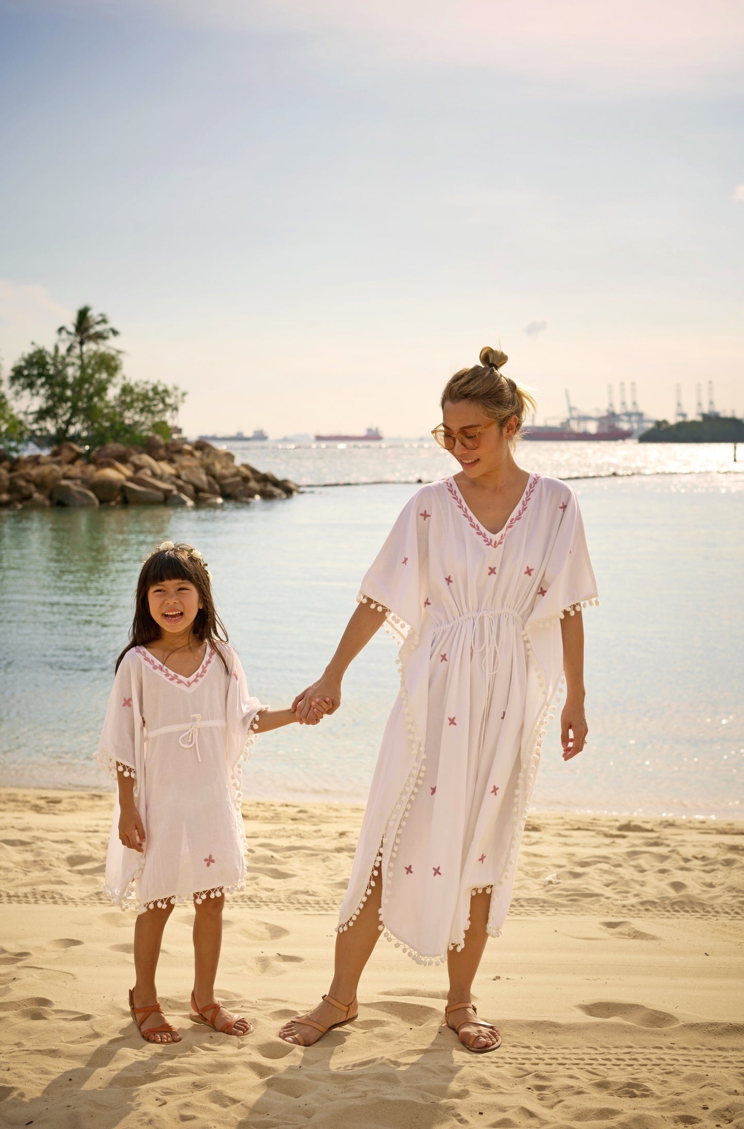 
                  
                    Kaftans, resort wear, kids resort wear, kids, children's wear, children's apparel, kids fashion, Baebeeboo, Isle of Bae, beach wear, beach, children, fashion, cactus, ice cream, eye, shirt, boys, girls, 1-7 years old, holiday, lounge wear, comfortable, social conscious, bohemian, cotton, embroidery, adult kaftan, twinning, twinning kaftans, mother and child
                  
                