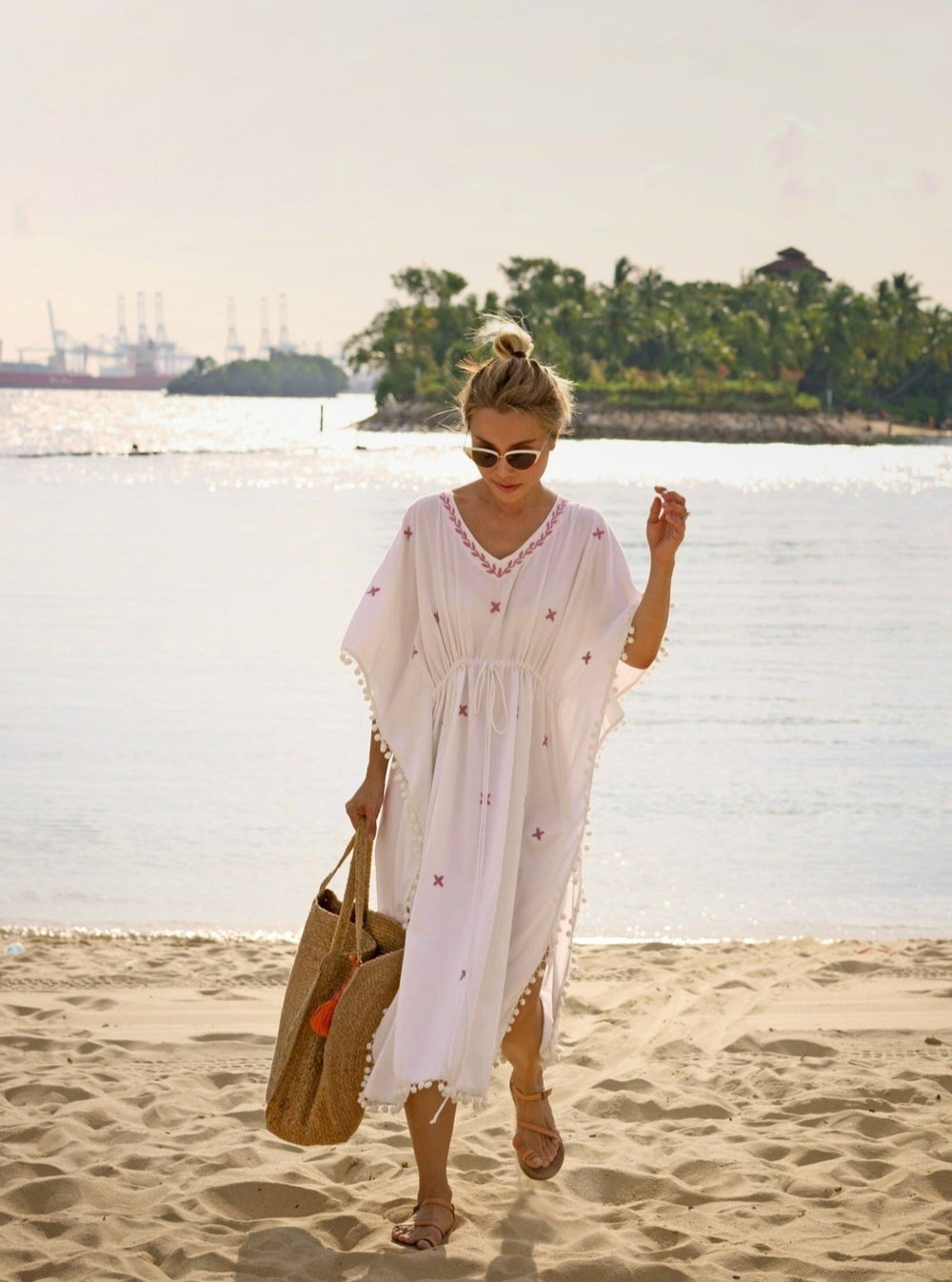 adult kaftan, kaftan, shopbaebeeboo, beach wear, resort wear