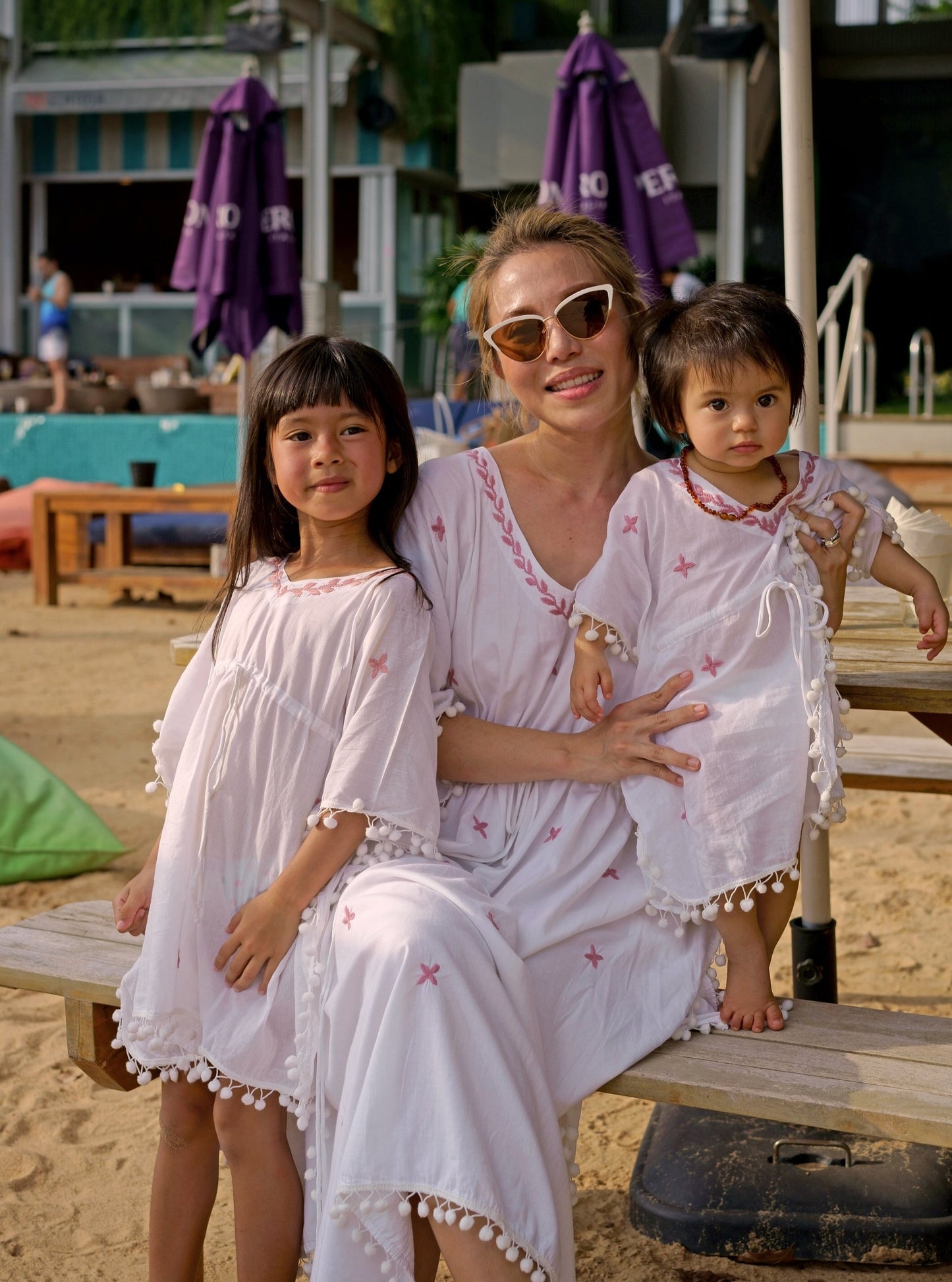 
                  
                    Bae Blush Kaftan Kids
                  
                