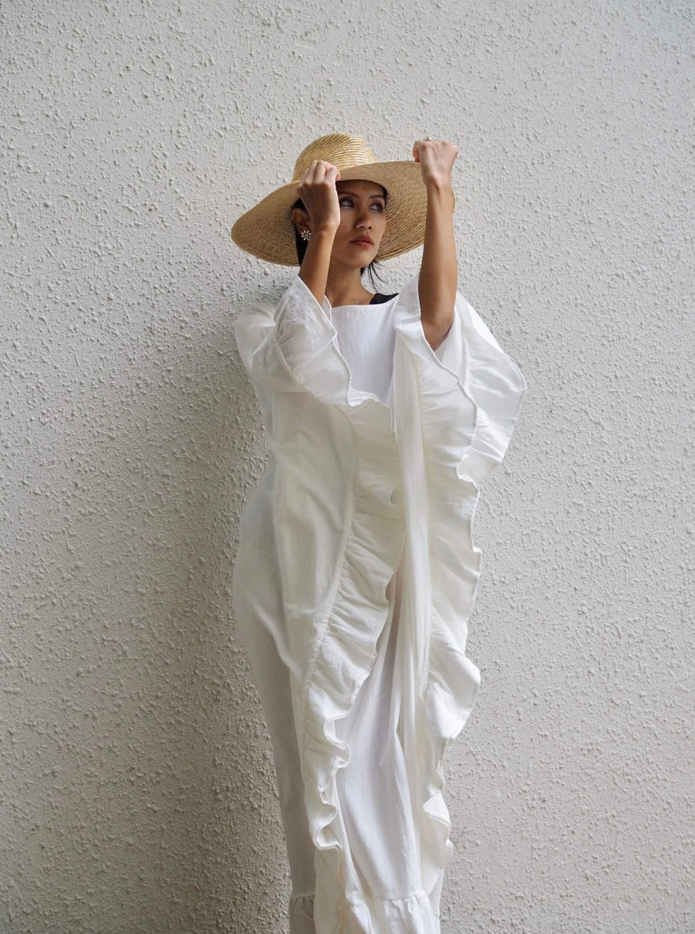 Florence Frills Kaftan