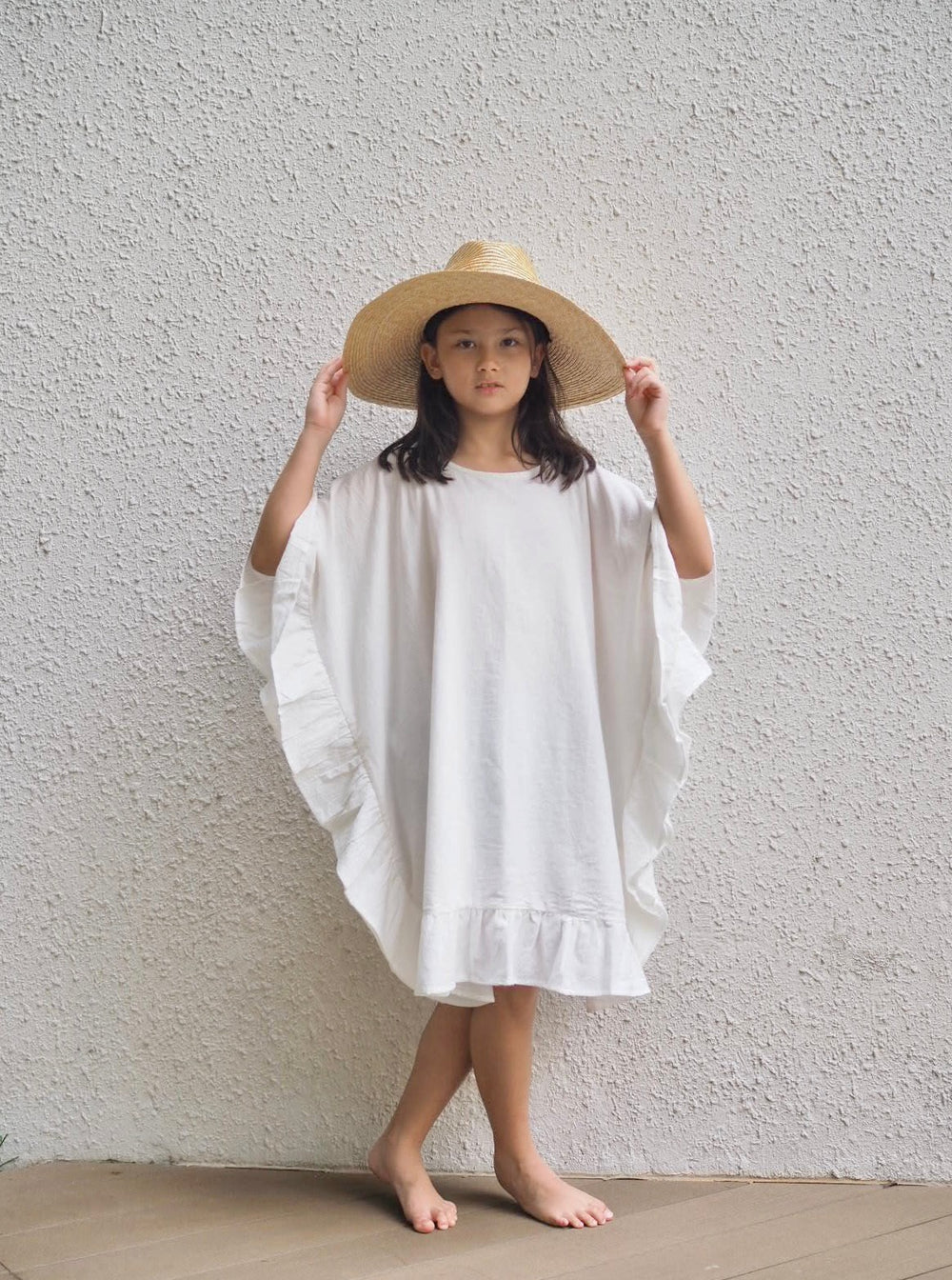 Florence Frills Kaftan Kids