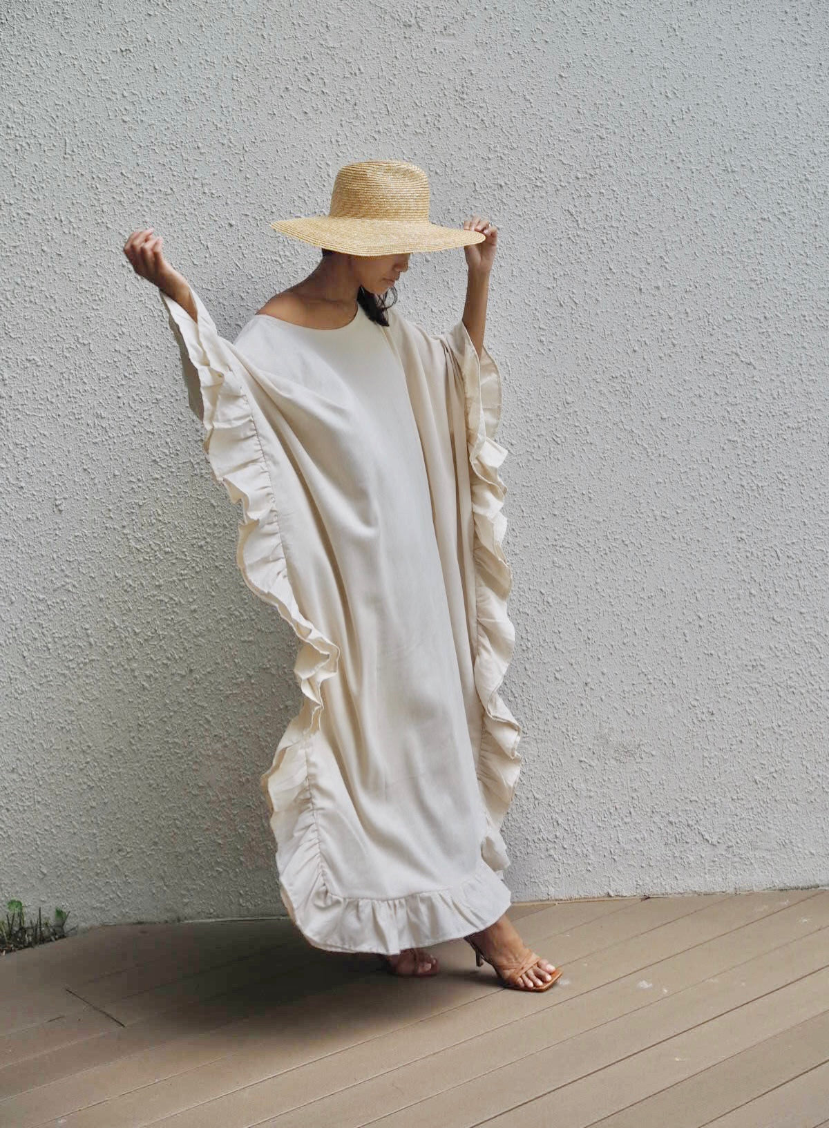 
                  
                    Florence Frills Kaftan
                  
                