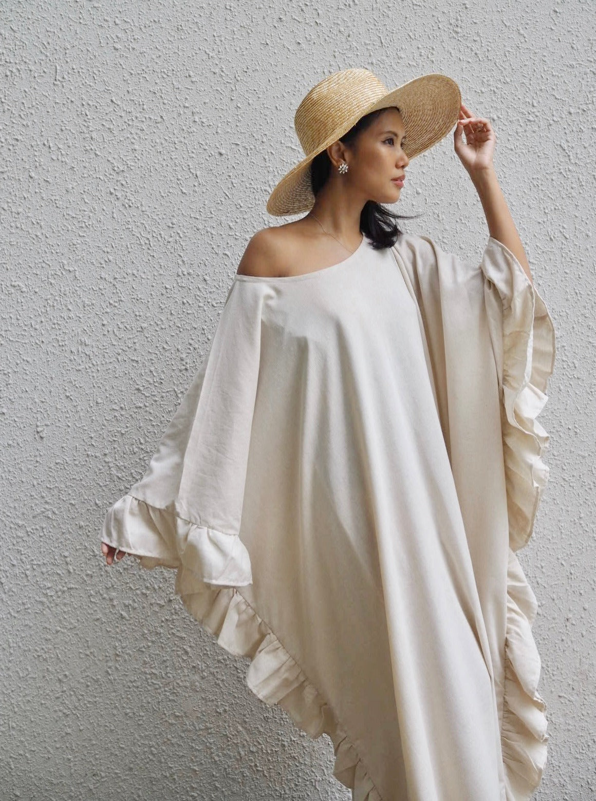 
                  
                    Florence Frills Kaftan
                  
                