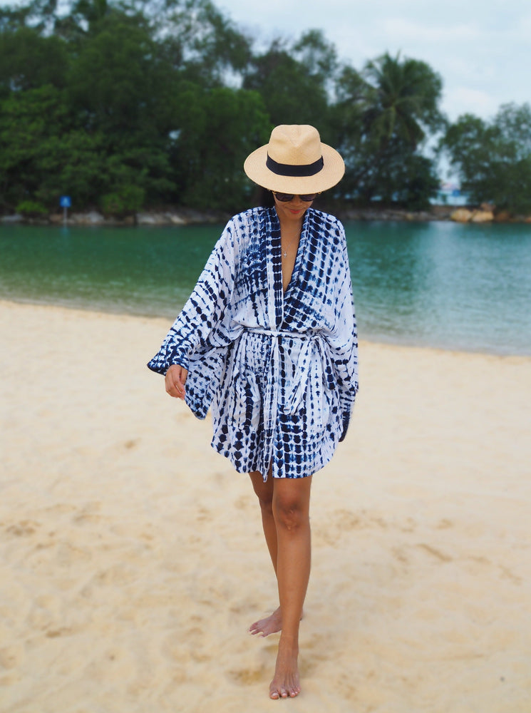 
                  
                    tie dye, hand dye, bali, kimono, beach wear, resort wear, shopbaebeeboo, baebeeboo, boho
                  
                