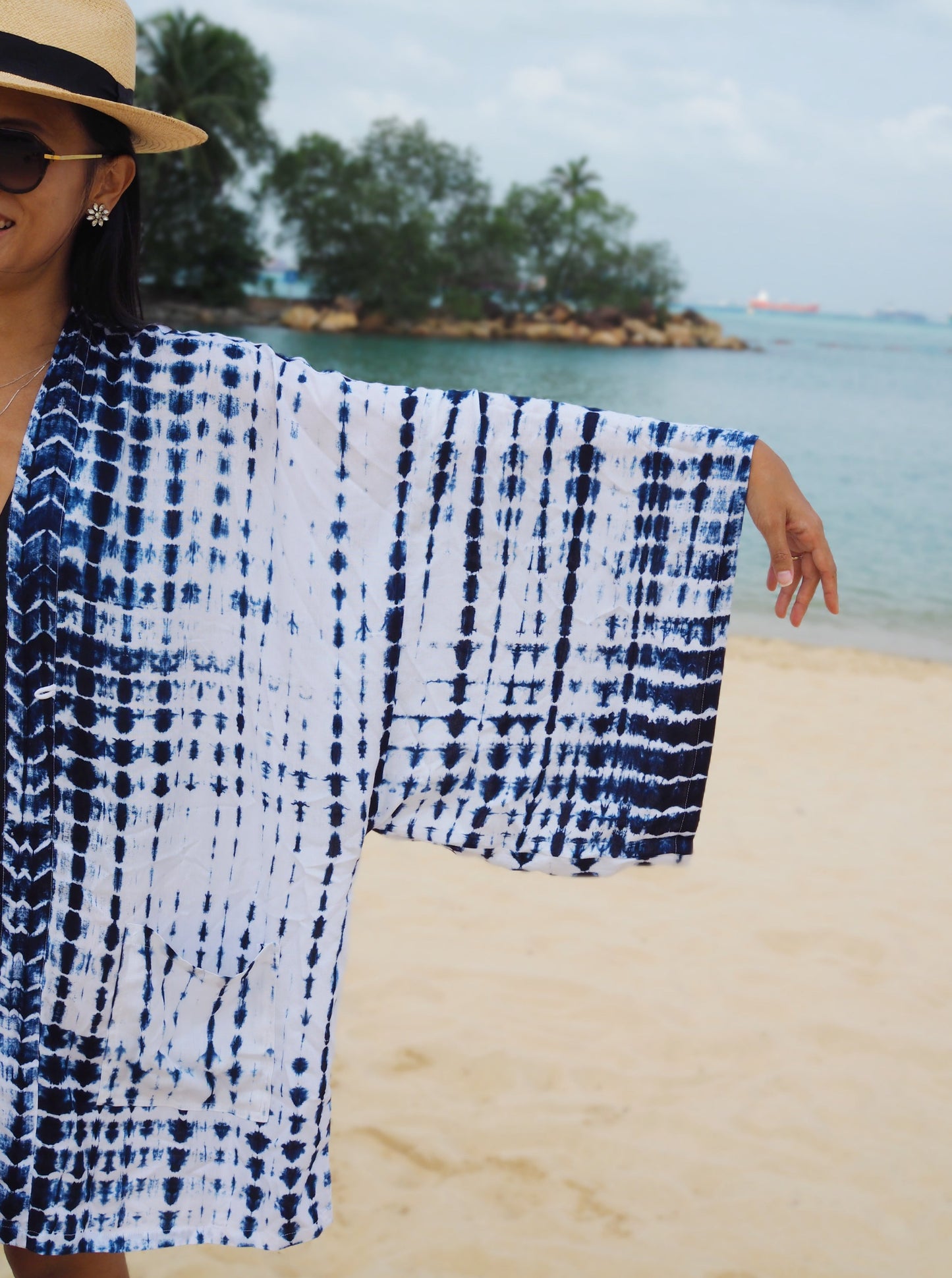 
                  
                    tie dye, hand dye, bali, kimono, beach wear, resort wear, shopbaebeeboo, baebeeboo, boho
                  
                
