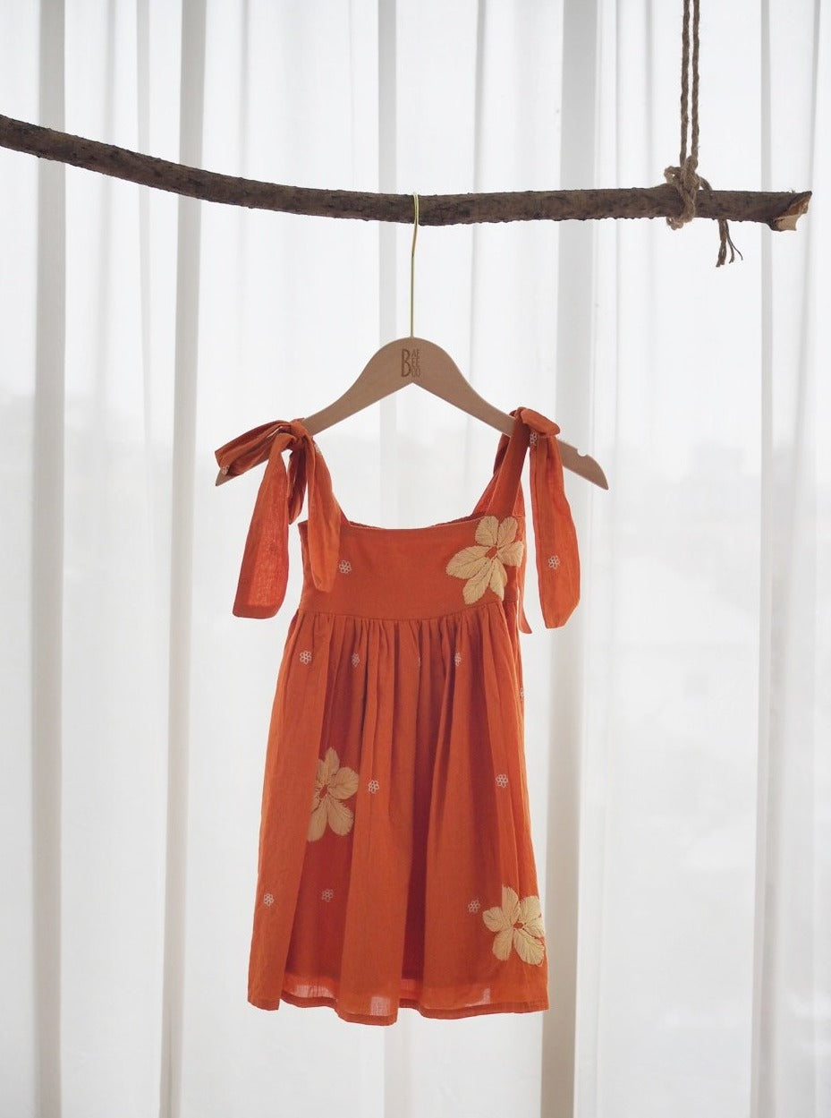 
                  
                    maxi dress, shopbaebeeboo, baebeeboo, local fashion, resort wear, resort dress, embroidery, orange, long dress, give back, made in india, kids fashion, kids dress, kids
                  
                