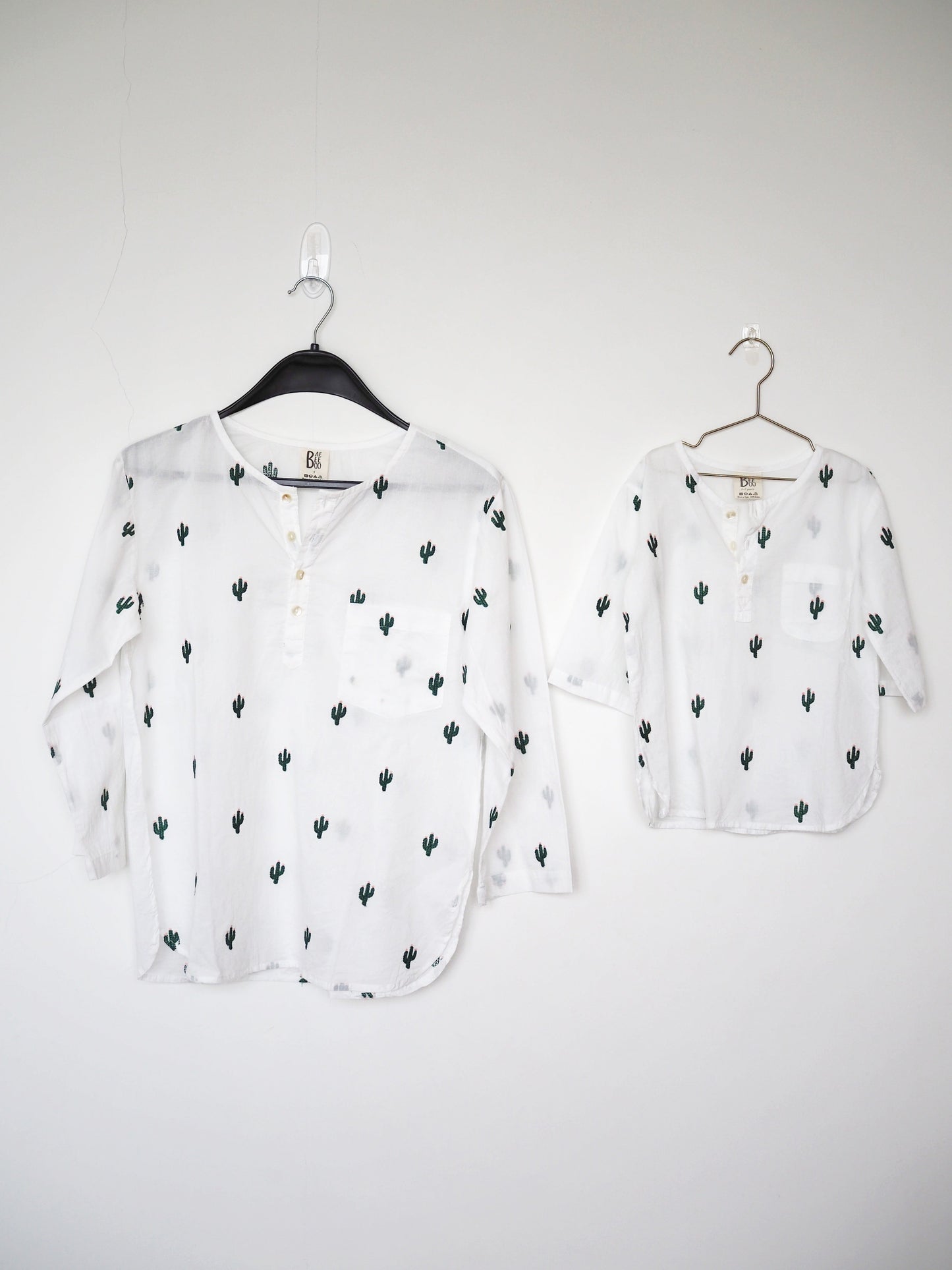 
                  
                    Cactus Shirt Twinning Set
                  
                