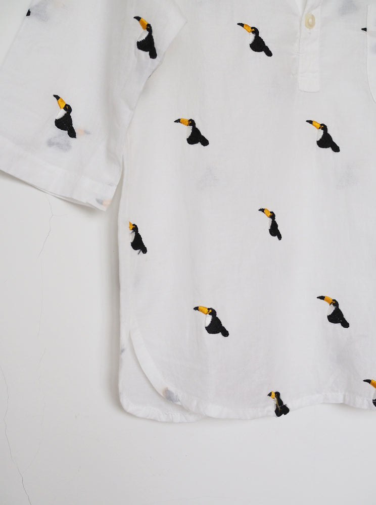 
                  
                    cotton shirt, shirt, men's shirt, Toucan, toucan shirt, embroidery, give back, twinning, father and son, mother and daughter, cotton shirt, made in india, baebeeboo
                  
                