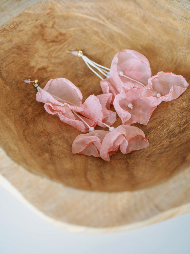 
                  
                    Short Botanical Earrings
                  
                