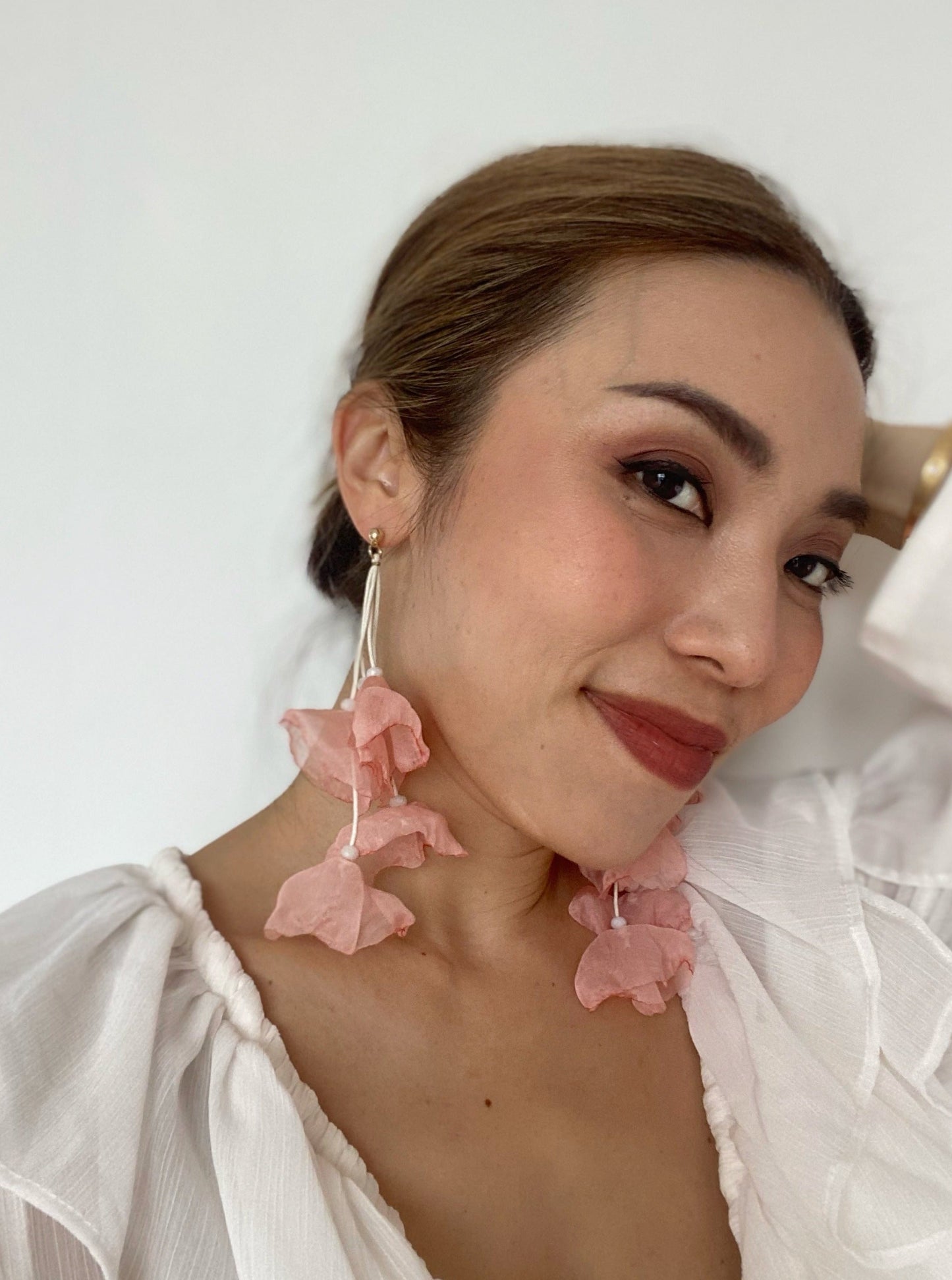 
                  
                    Short Botanical Earrings
                  
                
