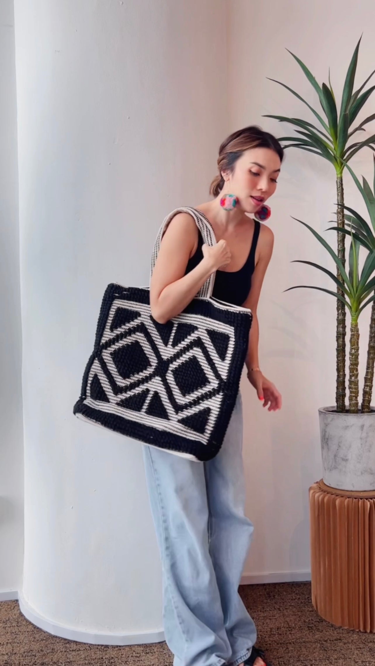 
                  
                    JaePoour Oversized Bag
                  
                
