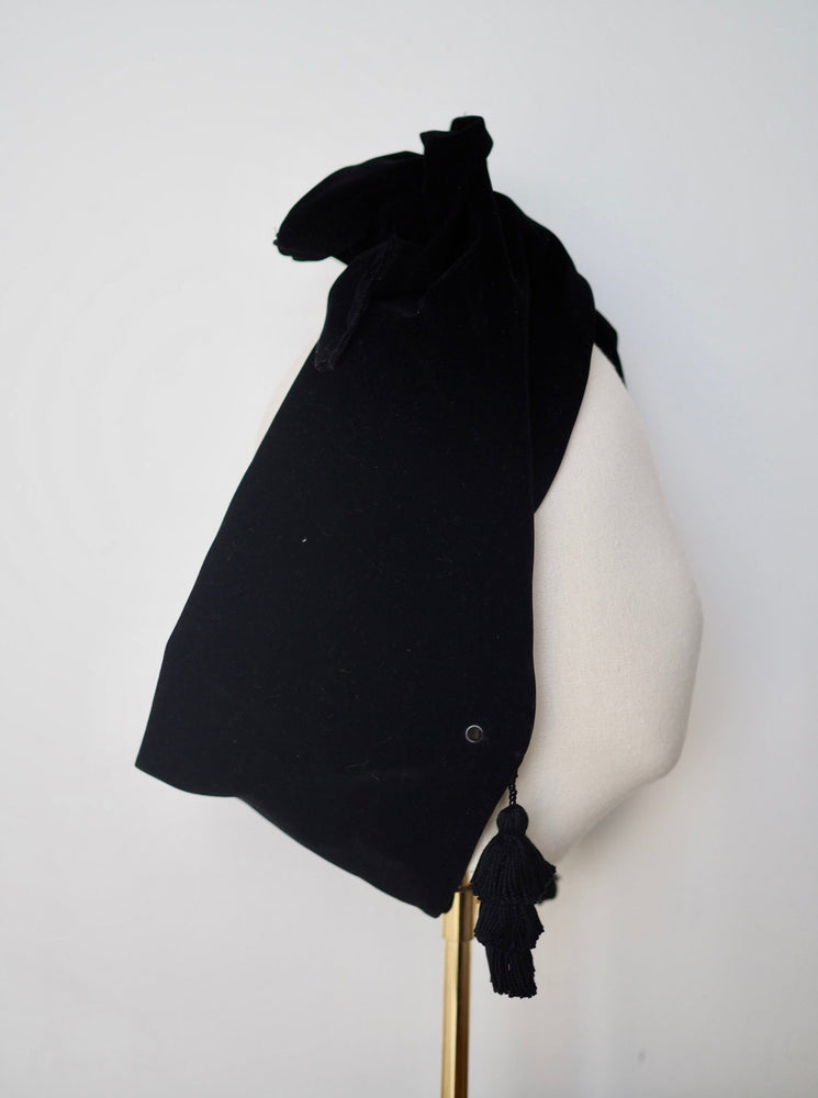 
                  
                    Satu Velvet Turban + Tassel Earrings
                  
                