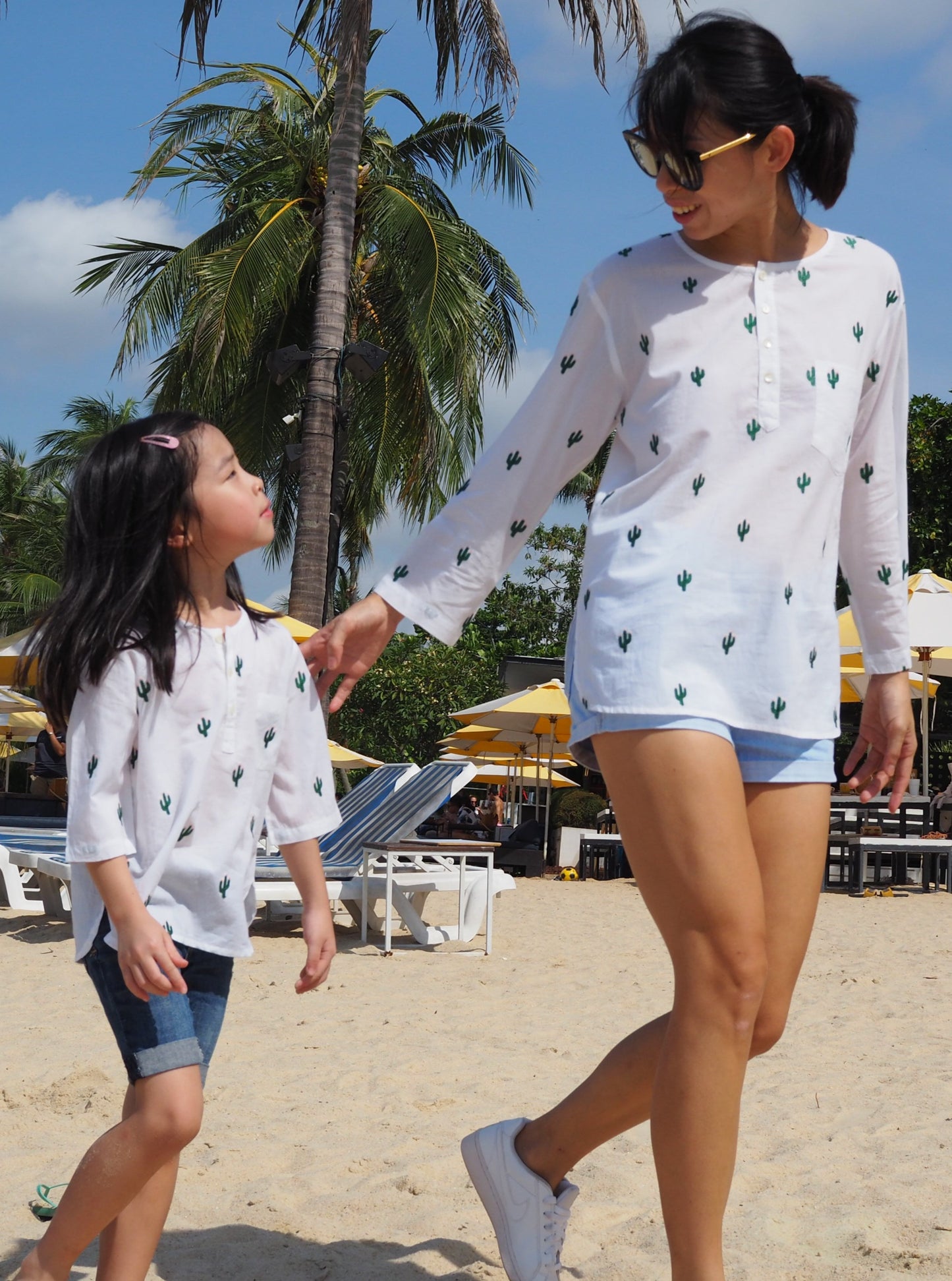 
                  
                    Cactus Shirt Twinning Set
                  
                