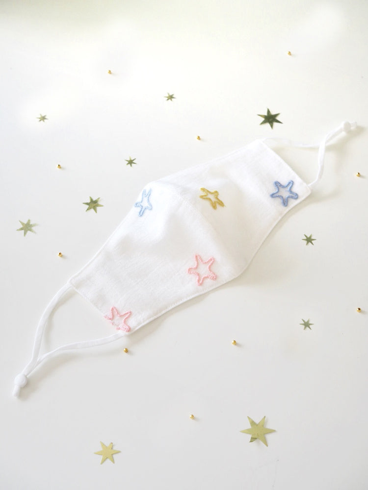 
                  
                    Pastel Star Face Mask
                  
                