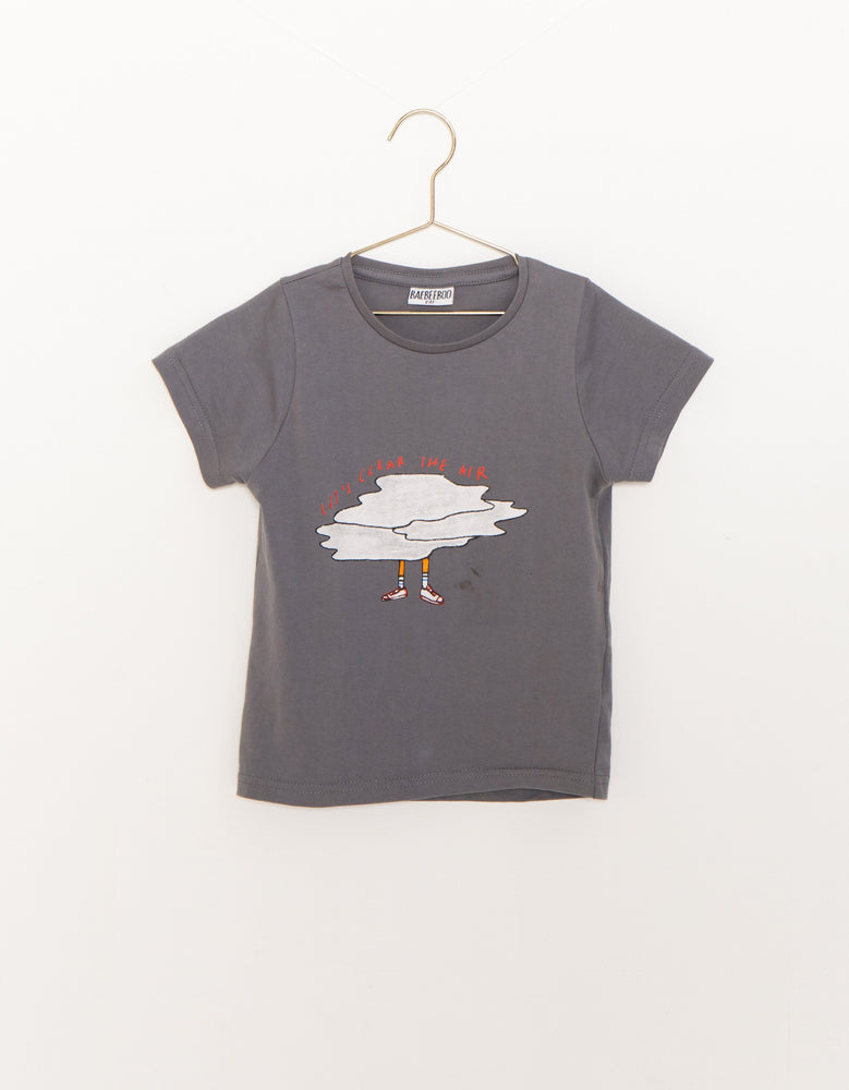 baebeeboo, sustainable, straw suck, black, tee, kids wear, kidswear, children, t-shirt, tees, give back, sustainability, the sustainability project, social conscious, kids, kids fashion, cotton, there's no plan-et b, boo-tee-ful