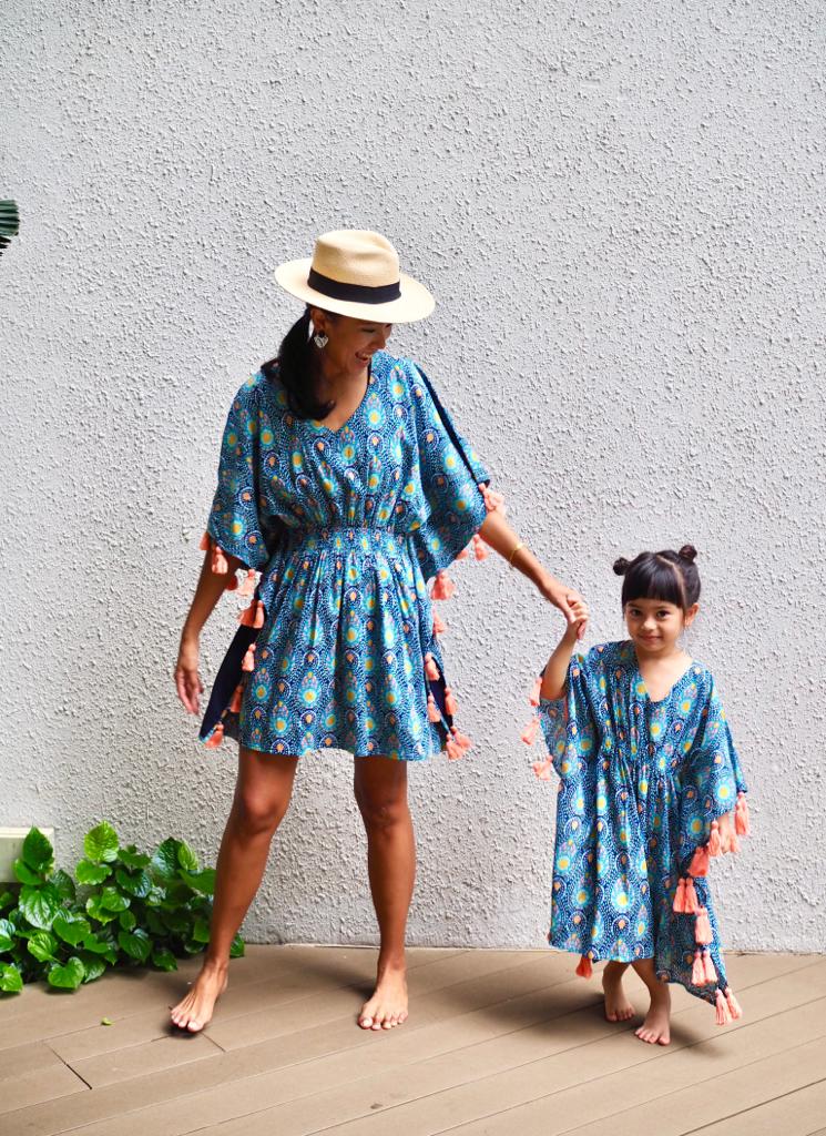 
                  
                    beach wear, cover ups, coral, paisely, kaftan, tunic, boho, stylish, resort wear, women, baebeeboo, fashion
                  
                
