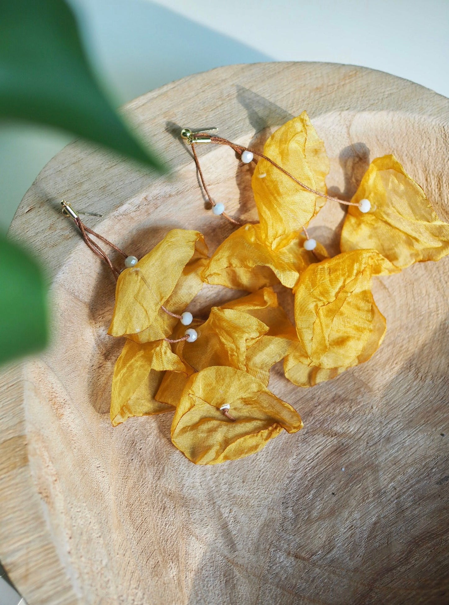 
                  
                    Short Botanical Earrings
                  
                